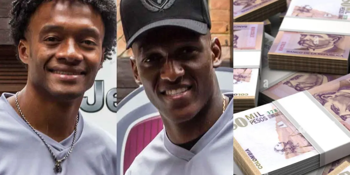 Los dos jugadores colombianos tienen un millonario proyecto en nuestro país