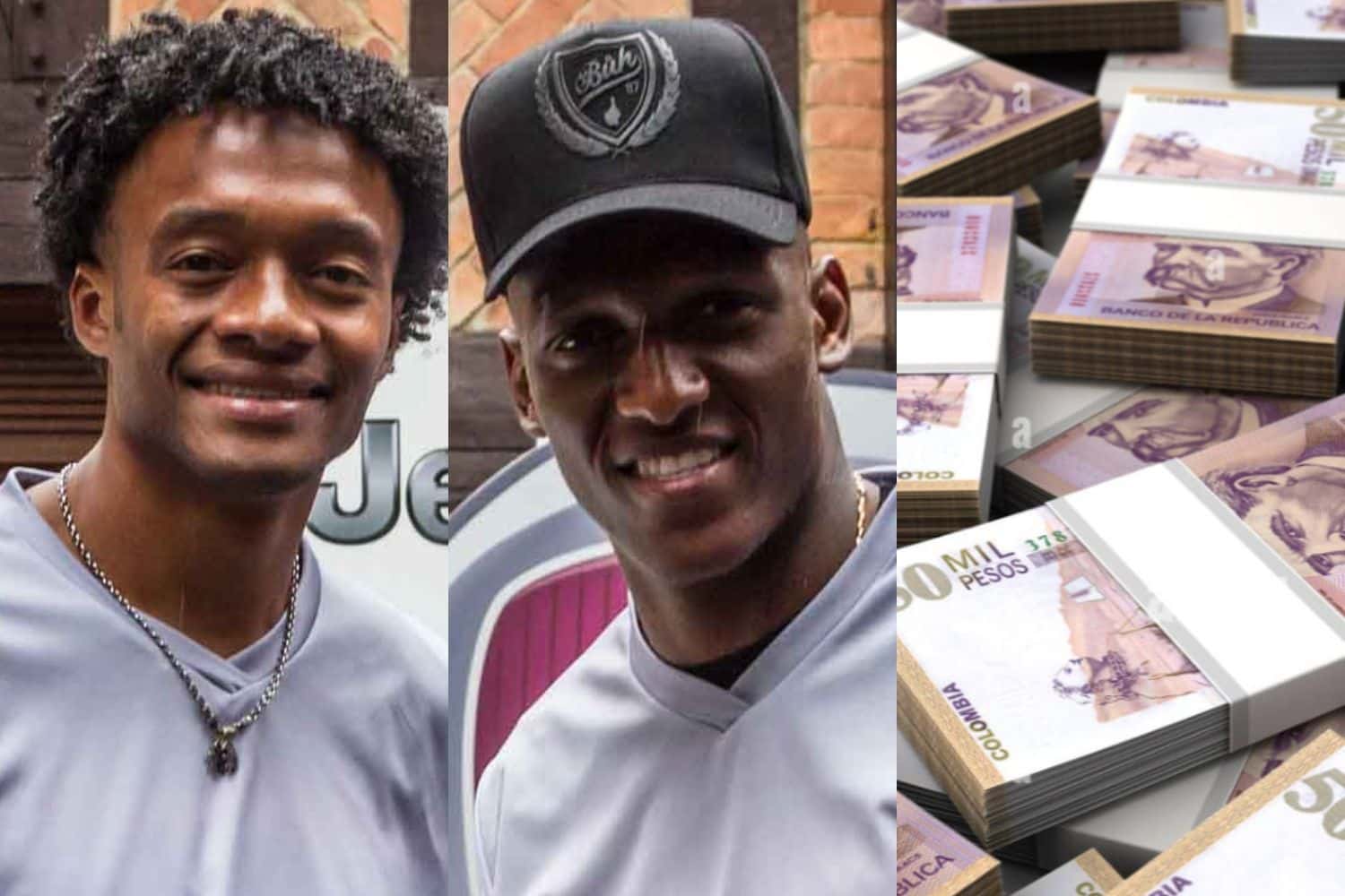 Los dos jugadores colombianos tienen un millonario proyecto en nuestro país