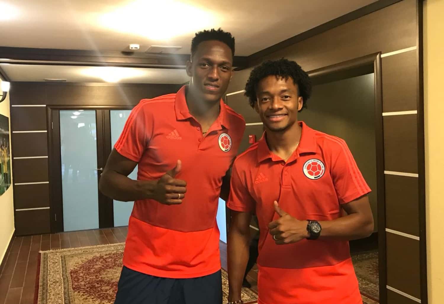 Los dos jugadores colombianos tienen un punto en común que ha sido clave en sus carreras deportivas.