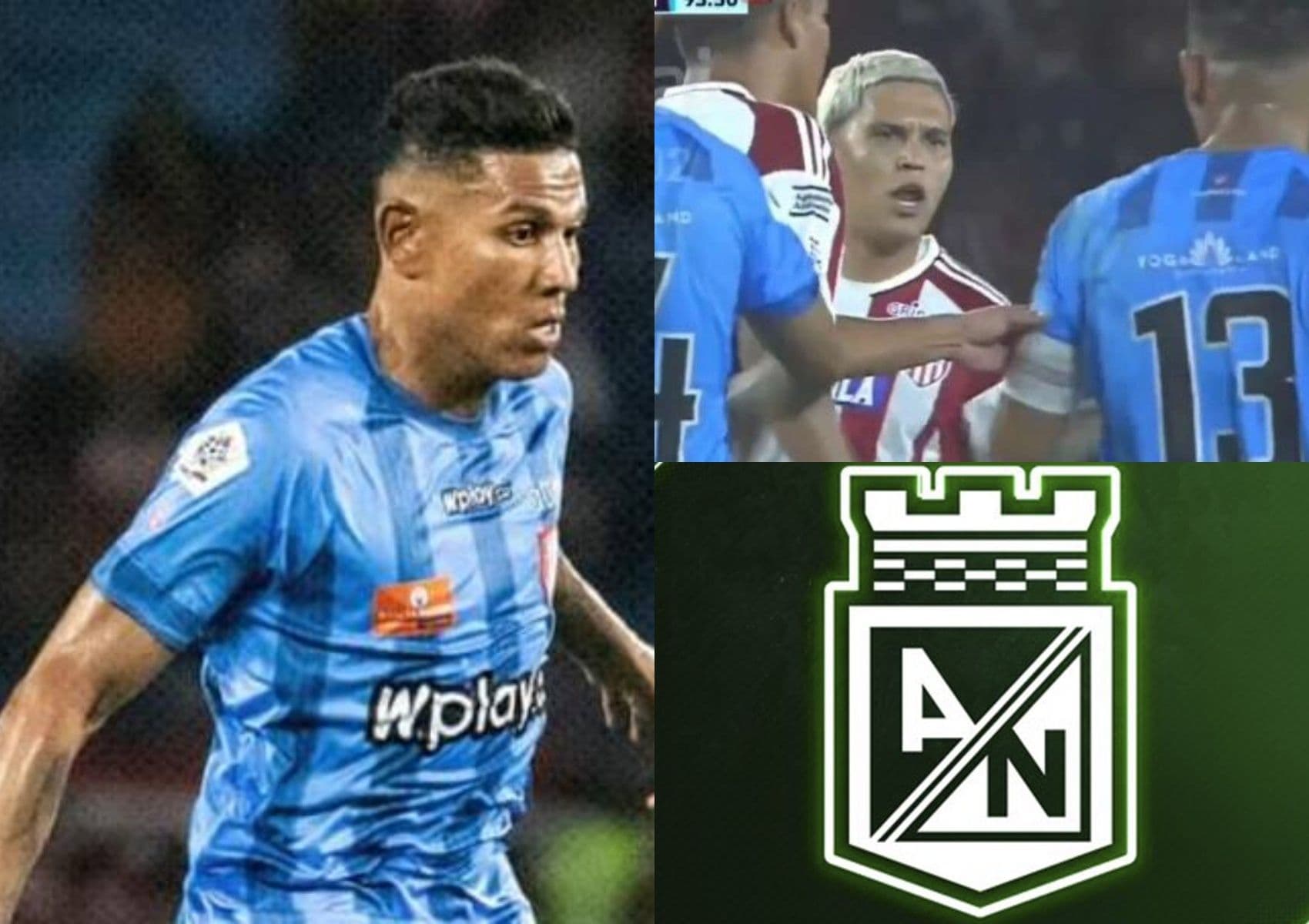 Los dos jugadores estuvieron presentes en el partido de Junior ante Unión Magdalena