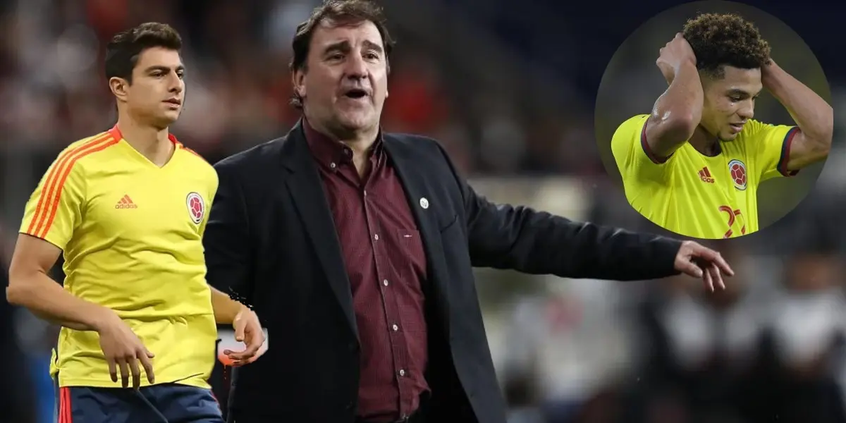 Los dos jugadores fueron desconvocados hace poco por lesión