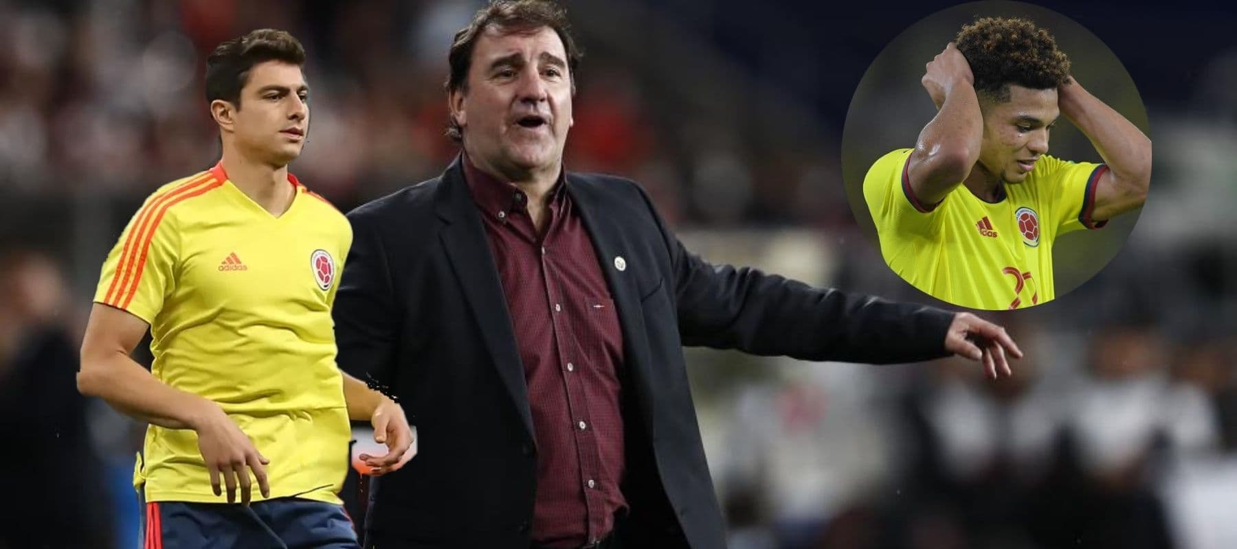 Los dos jugadores fueron desconvocados hace poco por lesión