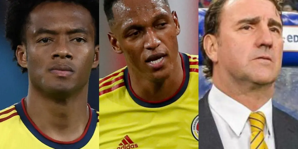 Los dos jugadores hablaron sobre el argentino que reemplazará a Reinaldo Rueda en la Selección Colombia.