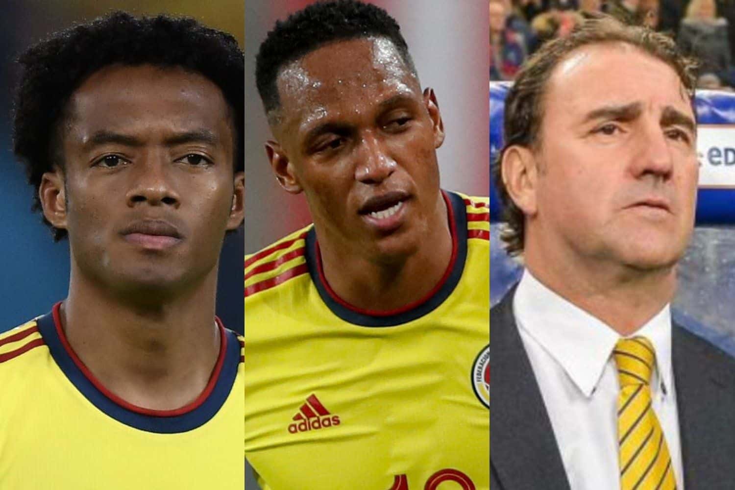 Los dos jugadores hablaron sobre el argentino que reemplazará a Reinaldo Rueda en la Selección Colombia.