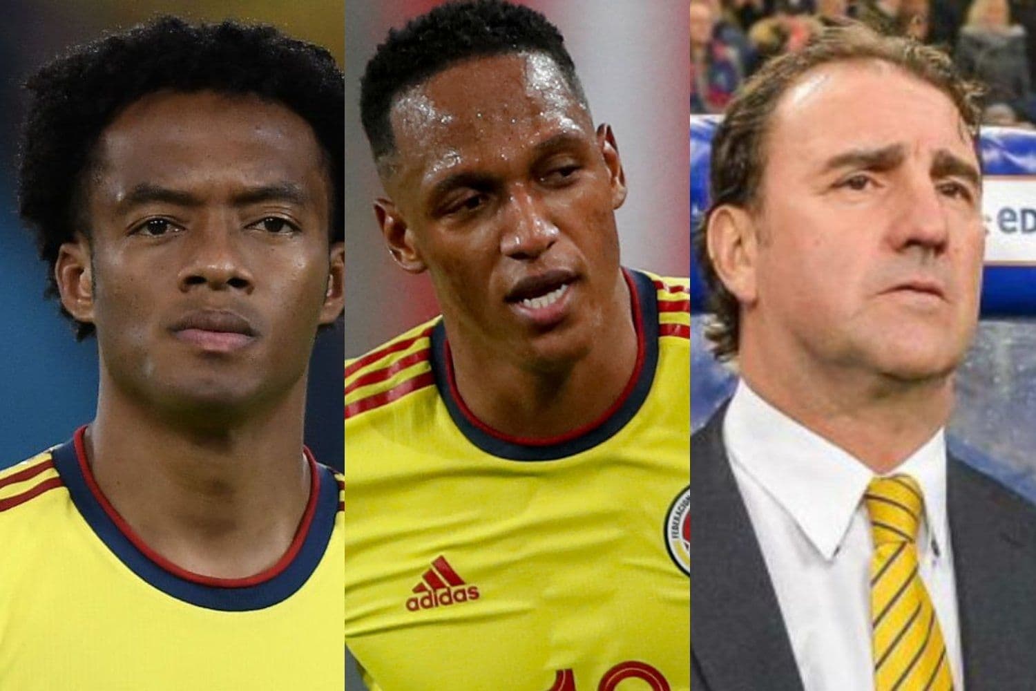 Los dos jugadores hablaron sobre el argentino que reemplazará a Reinaldo Rueda en la Selección Colombia.