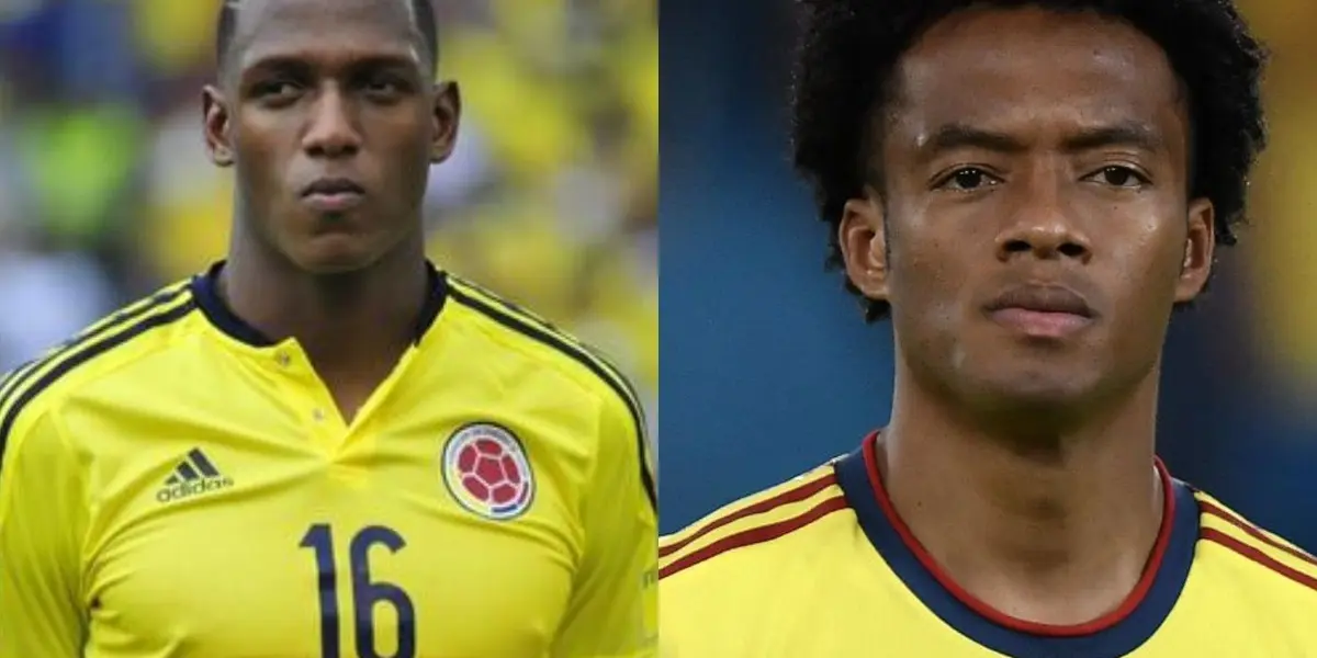 Los dos jugadores hablaron sobre la difícil situación que se vivió en la Selección Colombia