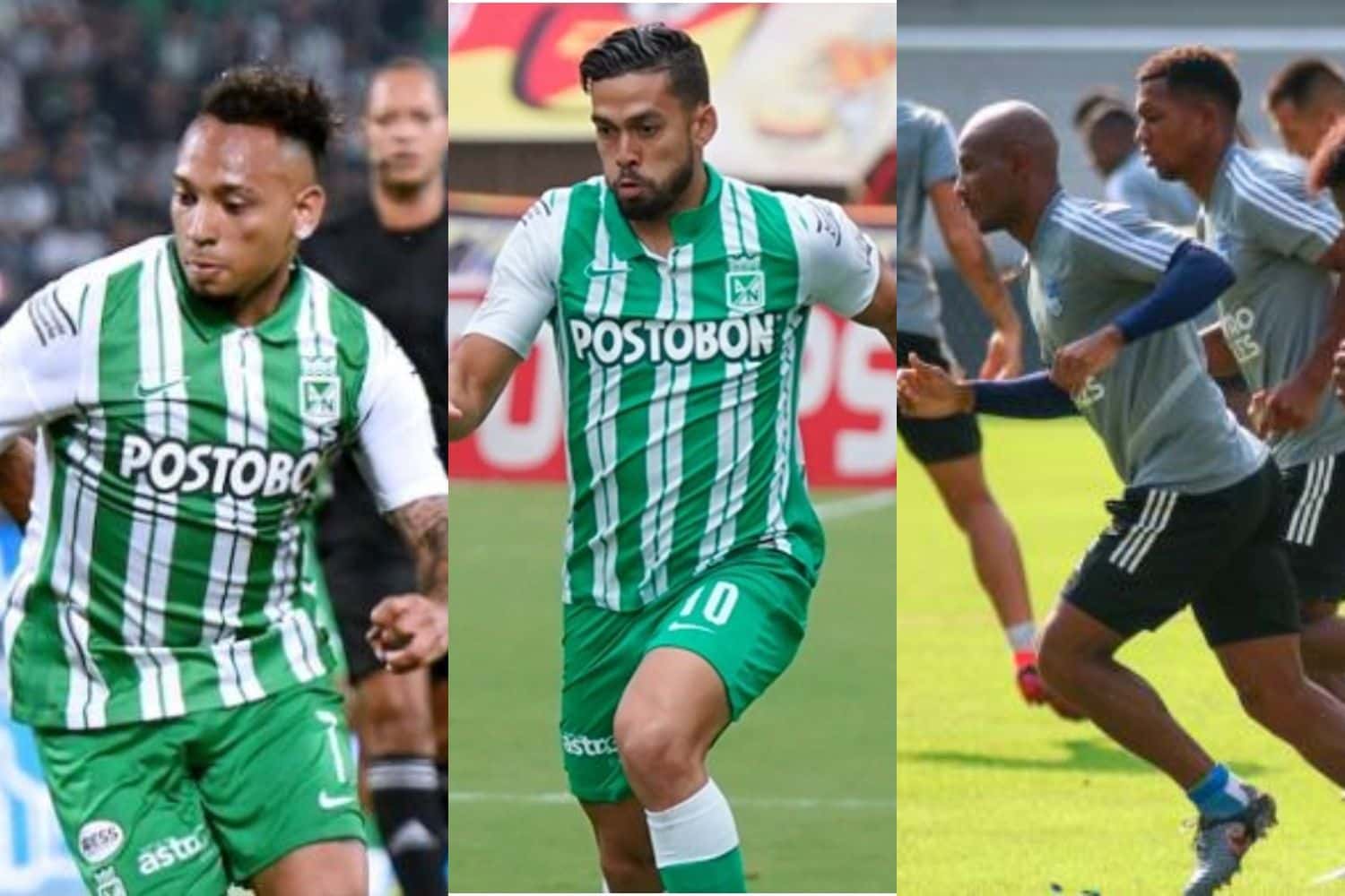 Los dos jugadores no han tenido el rendimiento que se espera en Atlético Nacional y podría llegar un jugador que los deje en la banca