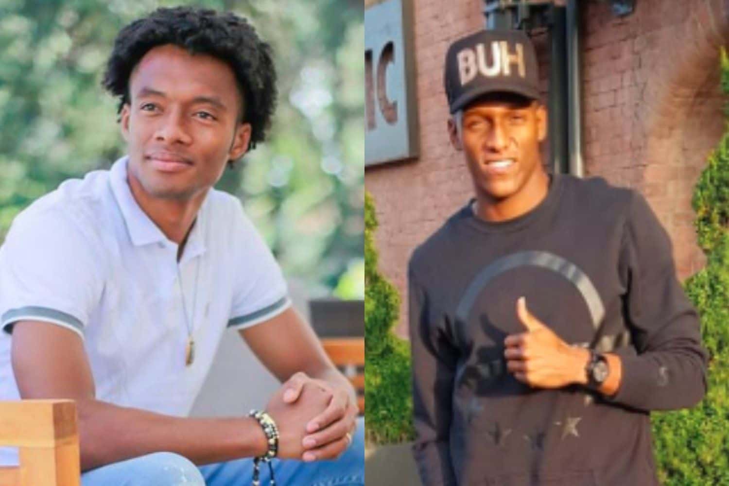 Los dos jugadores de la Selección Colombia anunciaron el proyecto en el que están trabajando
