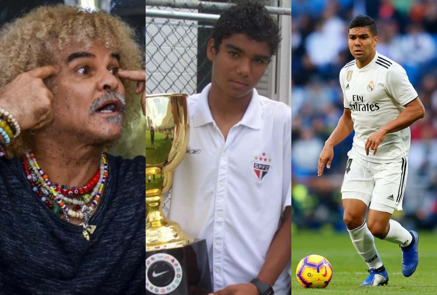 Los dos jugadores tuvieron inicios complejos y ambos tuvieron hechos peculiares con su primer sueldo.