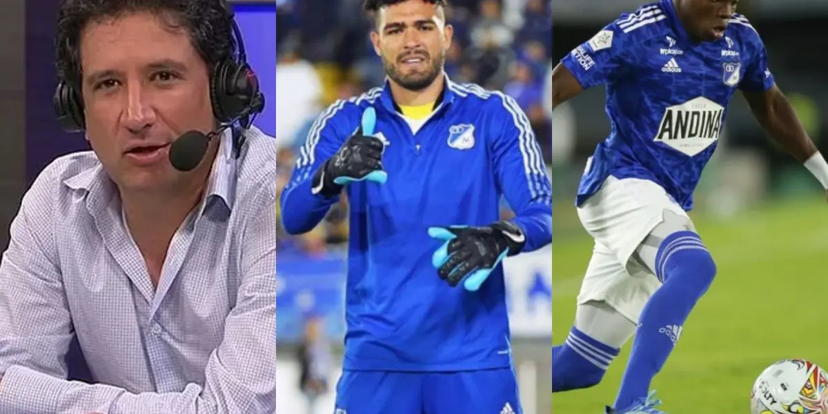 Los dos jugadores tuvieron un gran nivel con Millonarios ante el Deportivo Pereira