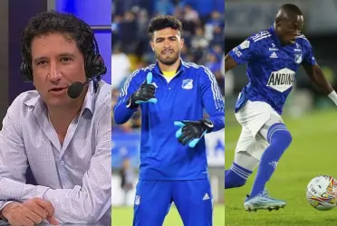 Los dos jugadores tuvieron un gran nivel con Millonarios ante el Deportivo Pereira