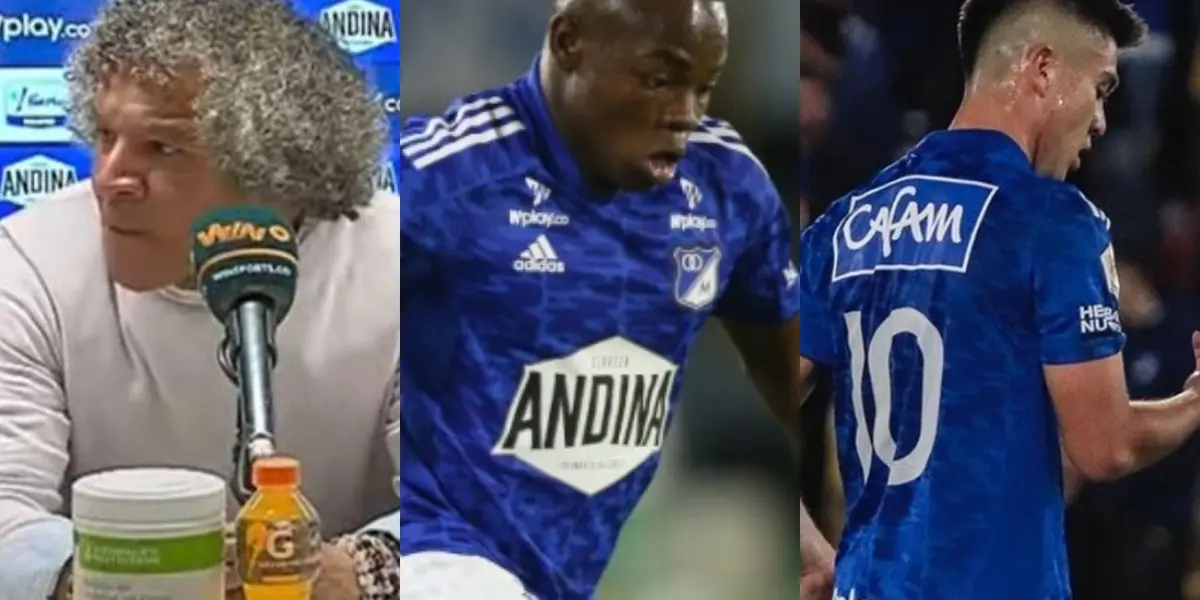 Los dos jugadores venían de ser figuras con Millonarios mostrando un gran nivel que incluso los llevó a Selección Colombia