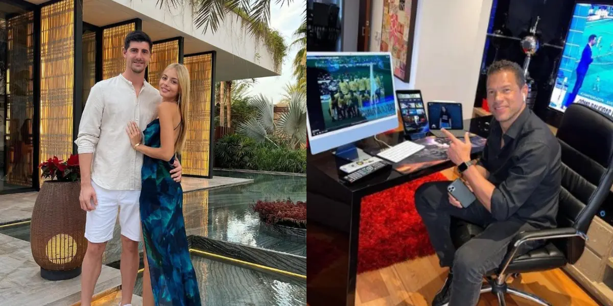 Los dos porteros han demostrado en las redes sociales como son sus casas, notables diferencias pero son el espacio de encuentro familiar donde convergen con sus seres queridos.