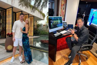 Los dos porteros han demostrado en las redes sociales como son sus casas, notables diferencias pero son el espacio de encuentro familiar donde convergen con sus seres queridos.