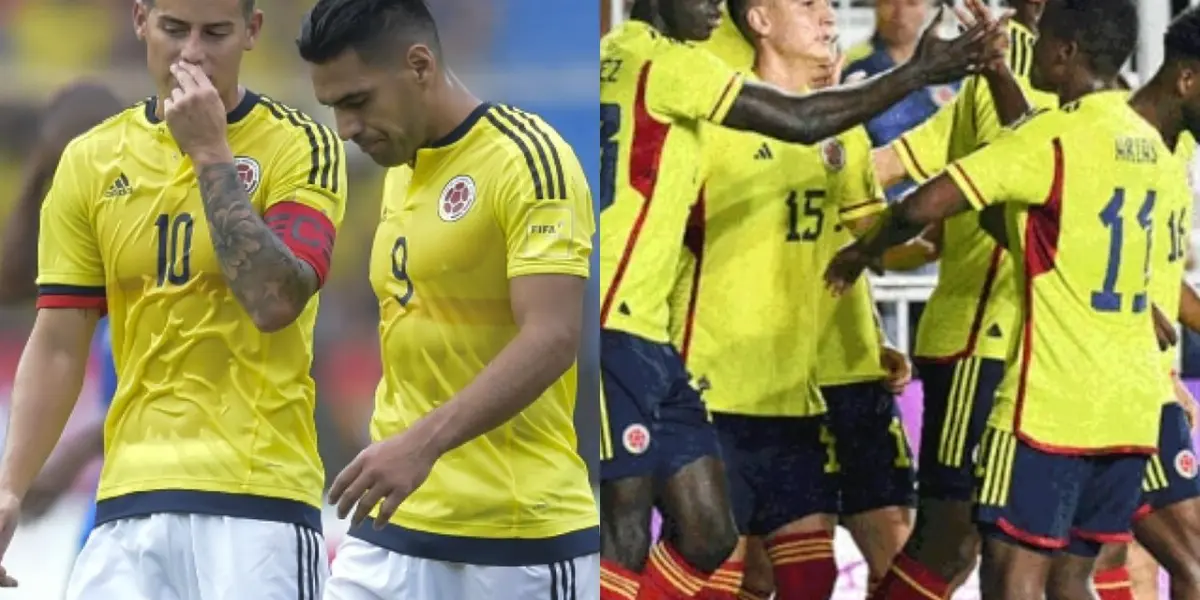 Los dos referentes de la Selección Colombia tuvieron un gran gesto con un hincha luego de la victoria de la tricolor ante Paraguay