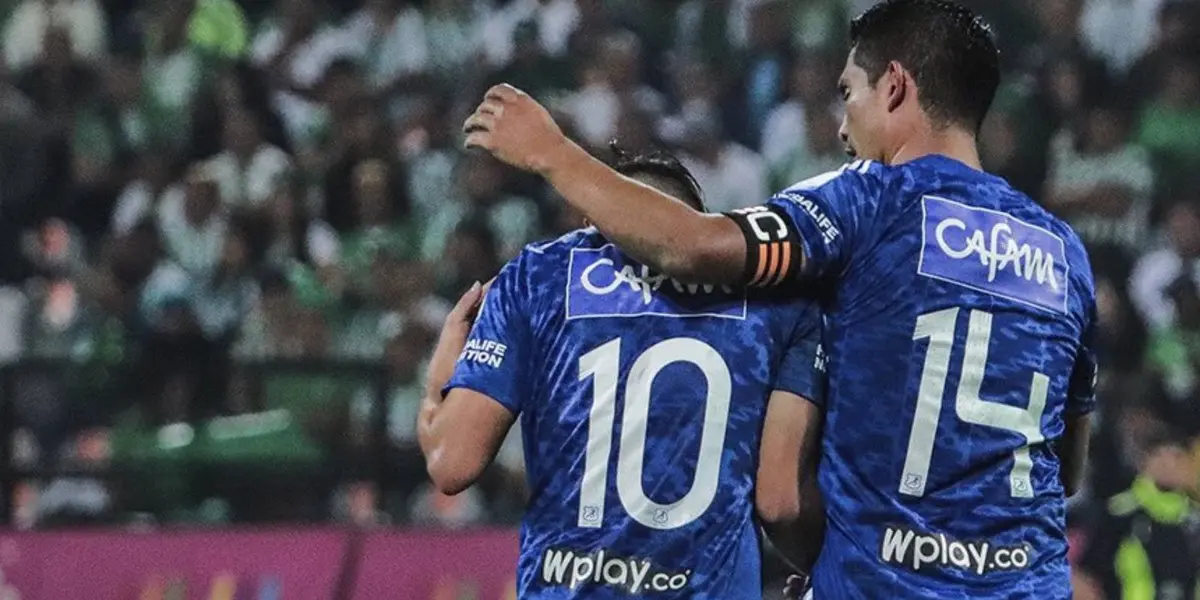 Los Embajadores hicieron un gran partido en el Atanasio Girardot, con David Mackalister Silva como líder del juego.