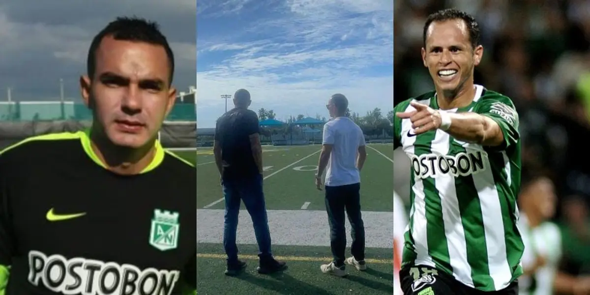 Los ex jugadores de Atlético Nacional; Alejandro Guerra y Alejandro Bernal traer un proyecto entre manos para sorprender a muchos.