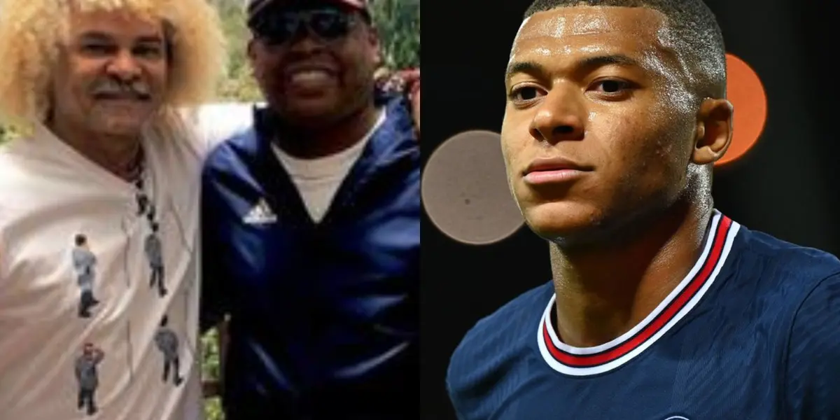 Los exfutbolistas históricos de la Selección Colombia son imagen de un negocio que se maneja a nivel Mundial y que está en contra el astro del PSG.