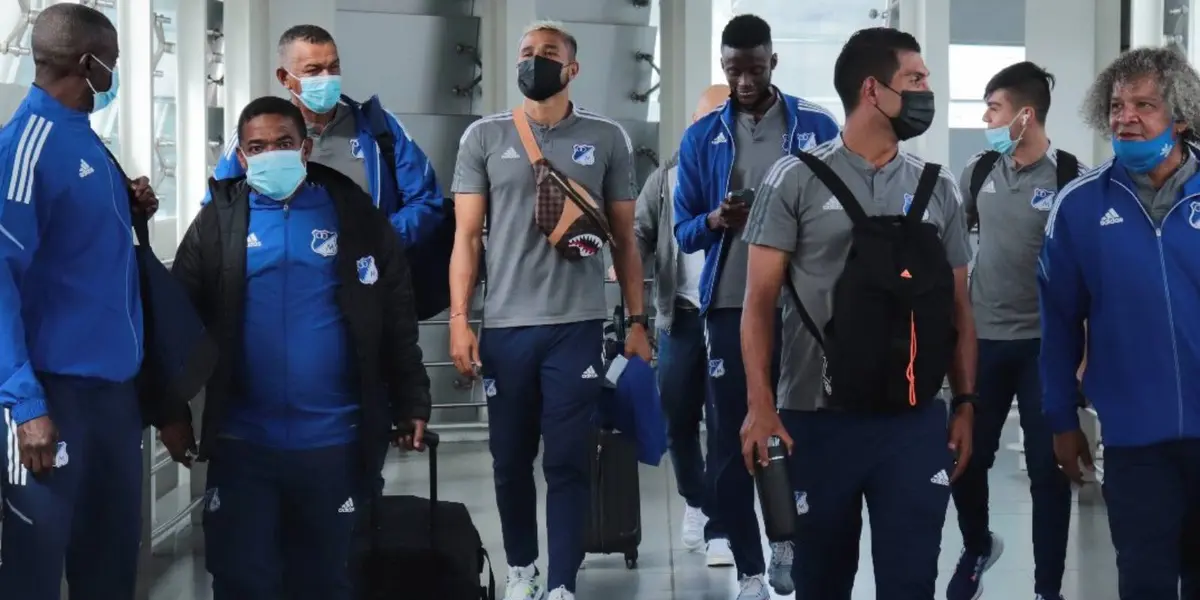 Los fanáticos del equipo Verdolaga quieren amedrentar al equipo azul antes del Superclásico.