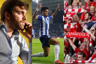 Los fans del Liverpool le preguntaron al periodista Fabrizio Romano cómo va la negociación del Liverpool para fichar a Luis Díaz. Este comunicador es clave para conocer acerca del proceso.