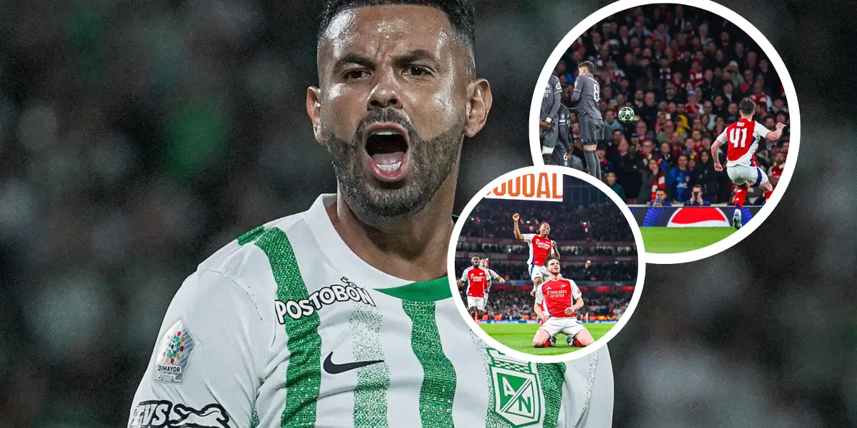 Los golazos del Arsenal que evocan a nuestros grandes cobradores Foto: X y Nacionaloficial
