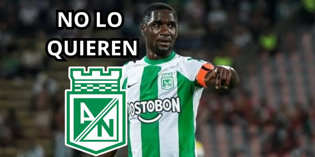 Los hinchas de Atlético Nacional celebran al saber que un jugador no estará contra Envigado FC.