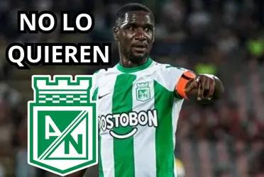 Los hinchas de Atlético Nacional celebran al saber que un jugador no estará contra Envigado FC.