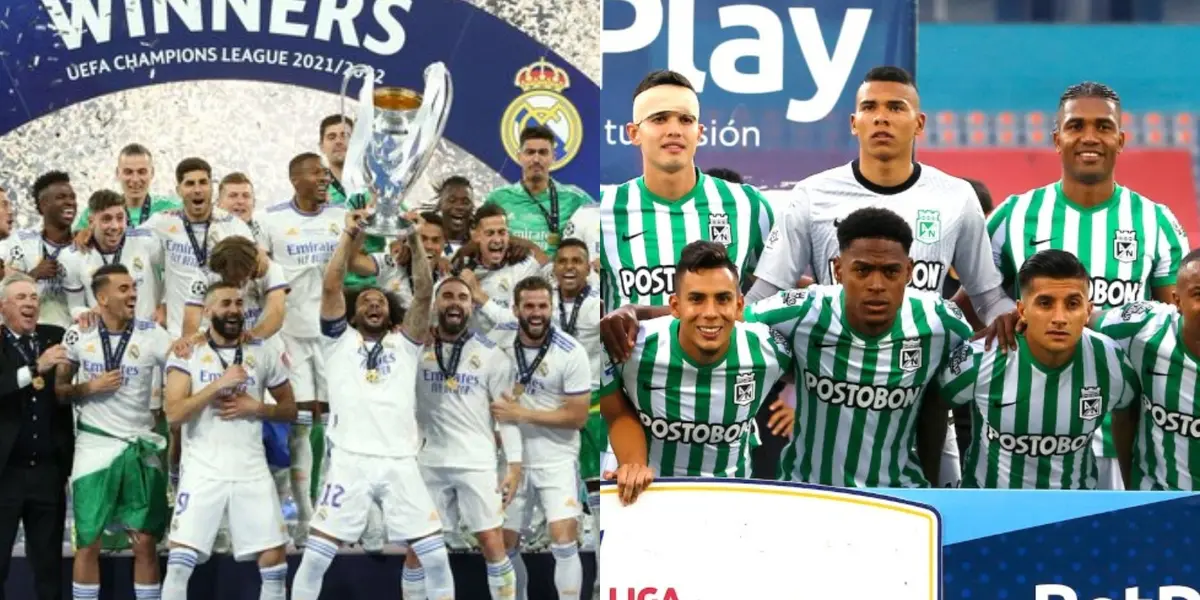 Los hinchas de Atlético Nacional consideran que lo realizado por el Real Madrid en la final de la Champions League les deja una lección.