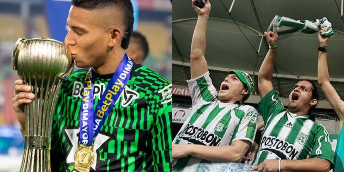 Los hinchas de Atlético Nacional tras el título han respondido con un gesto especial al equipo.