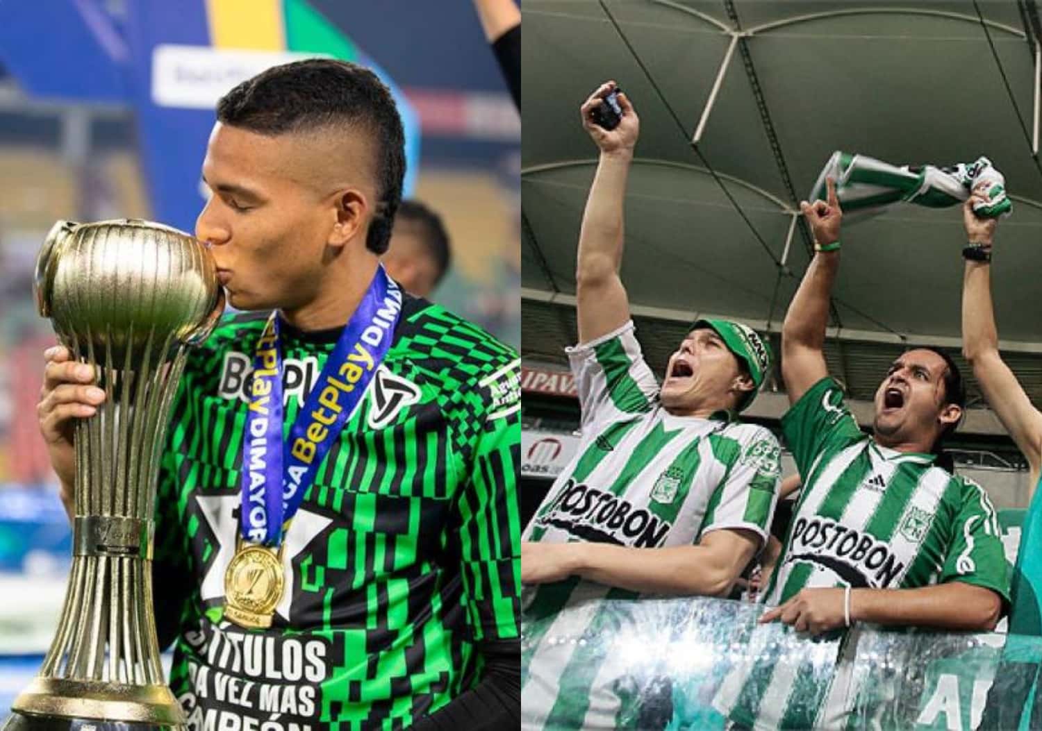 Los hinchas de Atlético Nacional tras el título han respondido con un gesto especial al equipo.