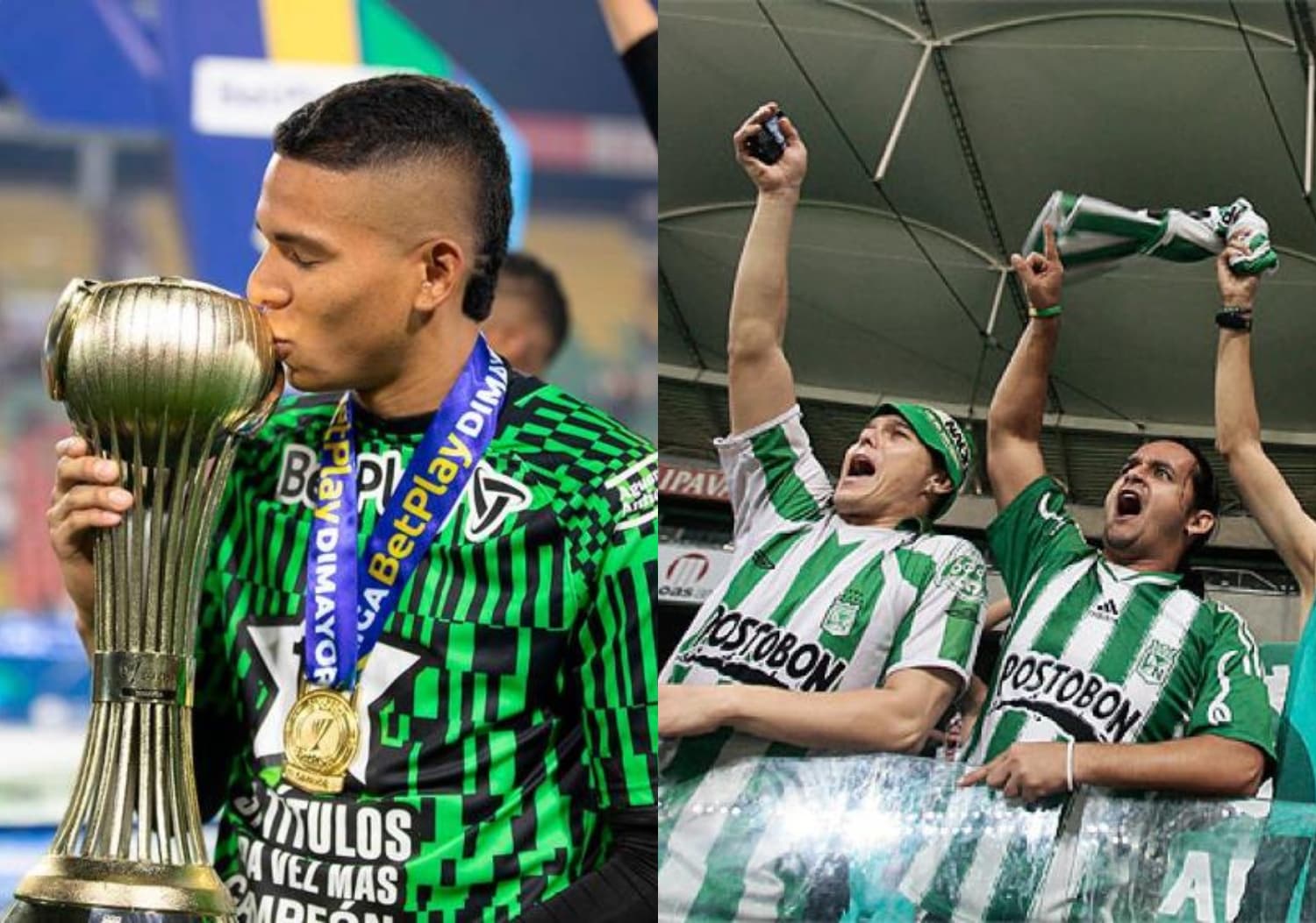 Los hinchas de Atlético Nacional tras el título han respondido con un gesto especial al equipo.