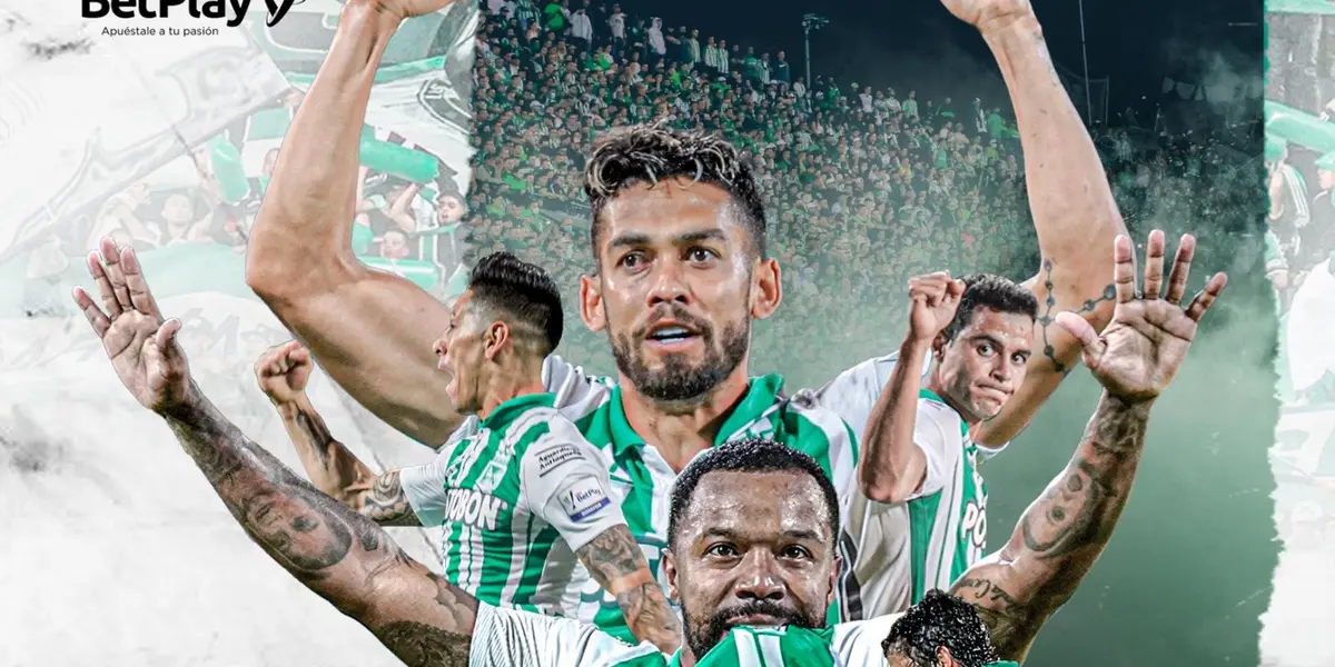 Los hinchas de Atlético Nacional están a la expectativa del partido contra el Junior FC.