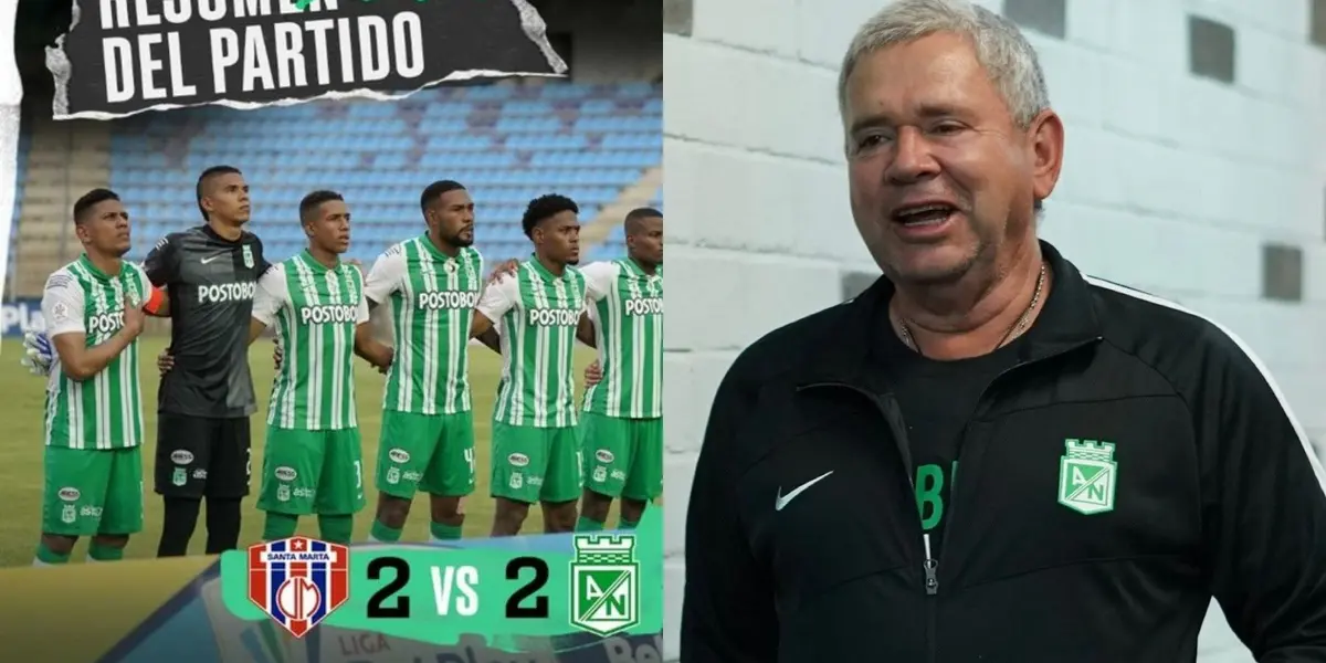 Los hinchas de Atlético Nacional han señalado a dos jugadores que al parecer son intocables para Hernán Darío Herrera así no rindan.