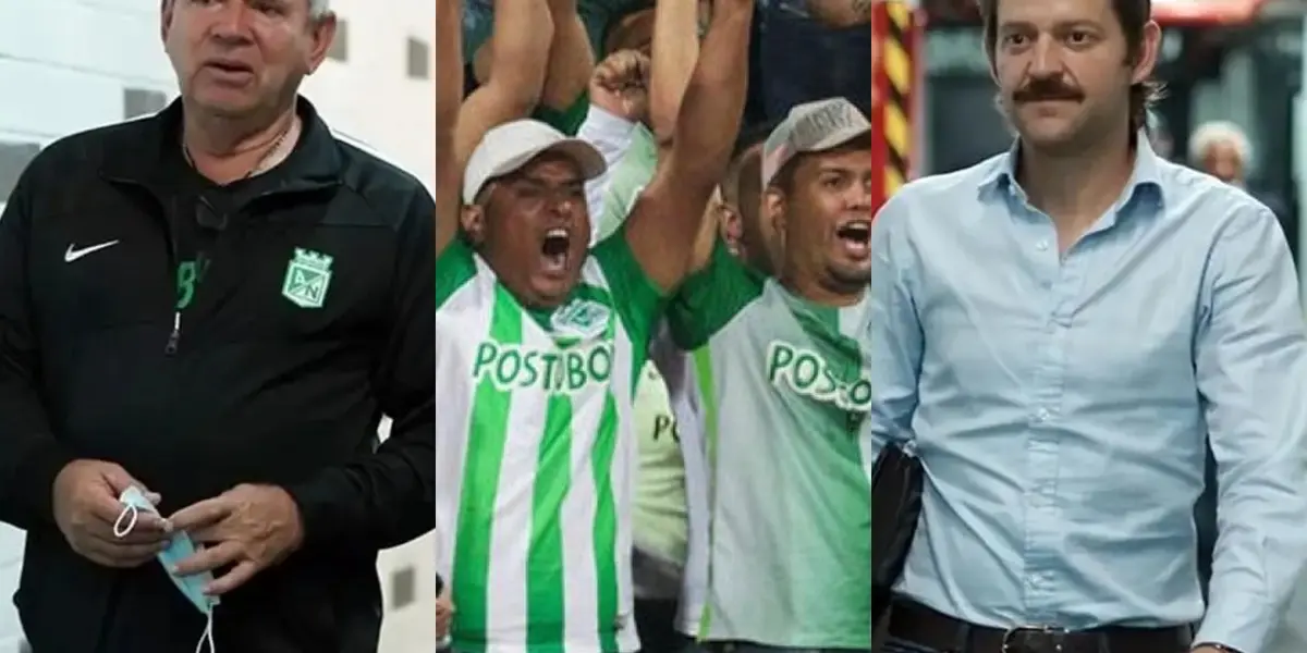 Los hinchas de Atlético Nacional le dieron una lección a los directivos “Verdolagas”.