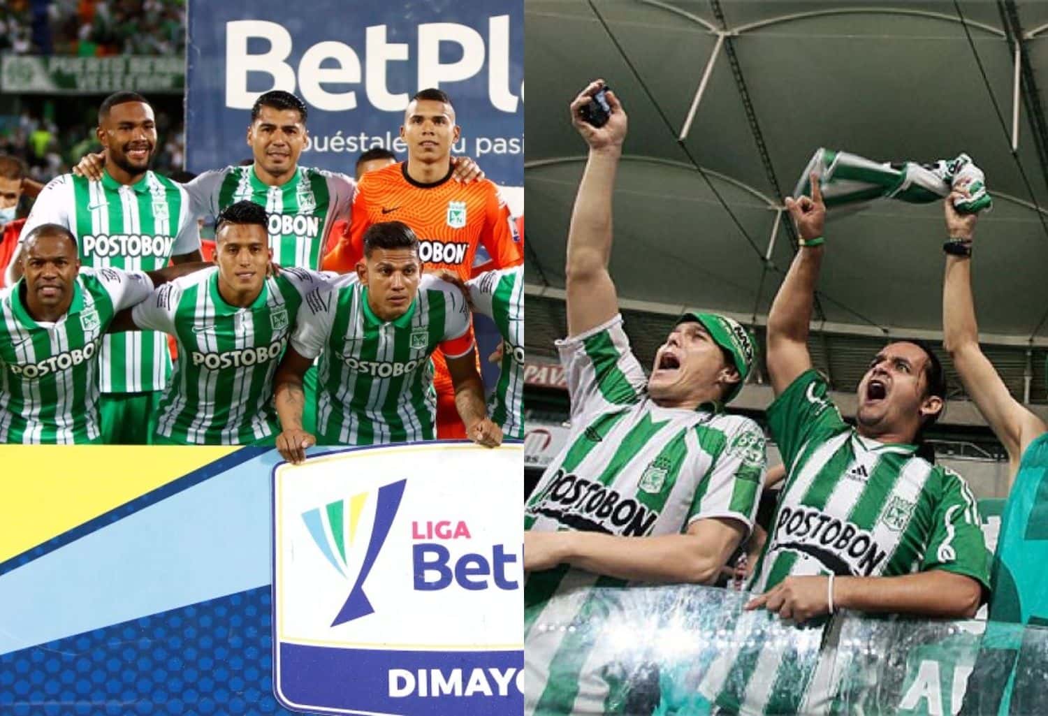 Los hinchas de Atlético Nacional le han mandado un mensaje a los jugadores y al cuerpo técnico.
