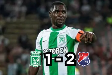 Los hinchas de Atlético Nacional reaccionaron de manera ácida contra Cristian Zapata.