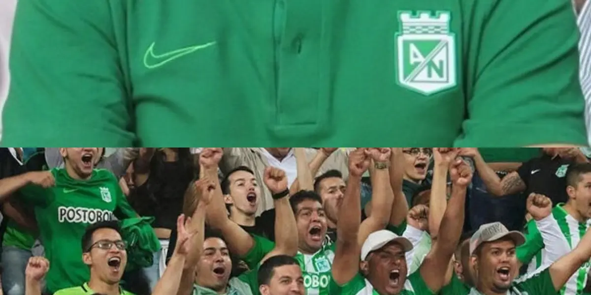 Los hinchas de Atlético Nacional tienen a su candidato ideal para dirigir al cuadro “Verdolaga”.