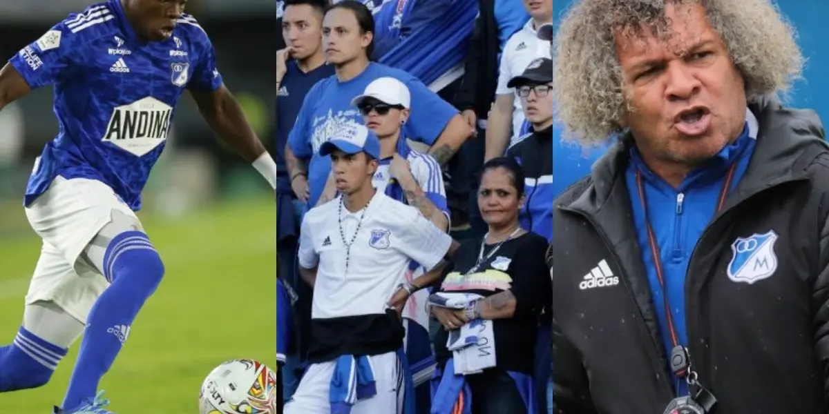 Los hinchas azules siguen esperando refuerzos y les llegaría la peor noticia por culpa de Alberto Gamero