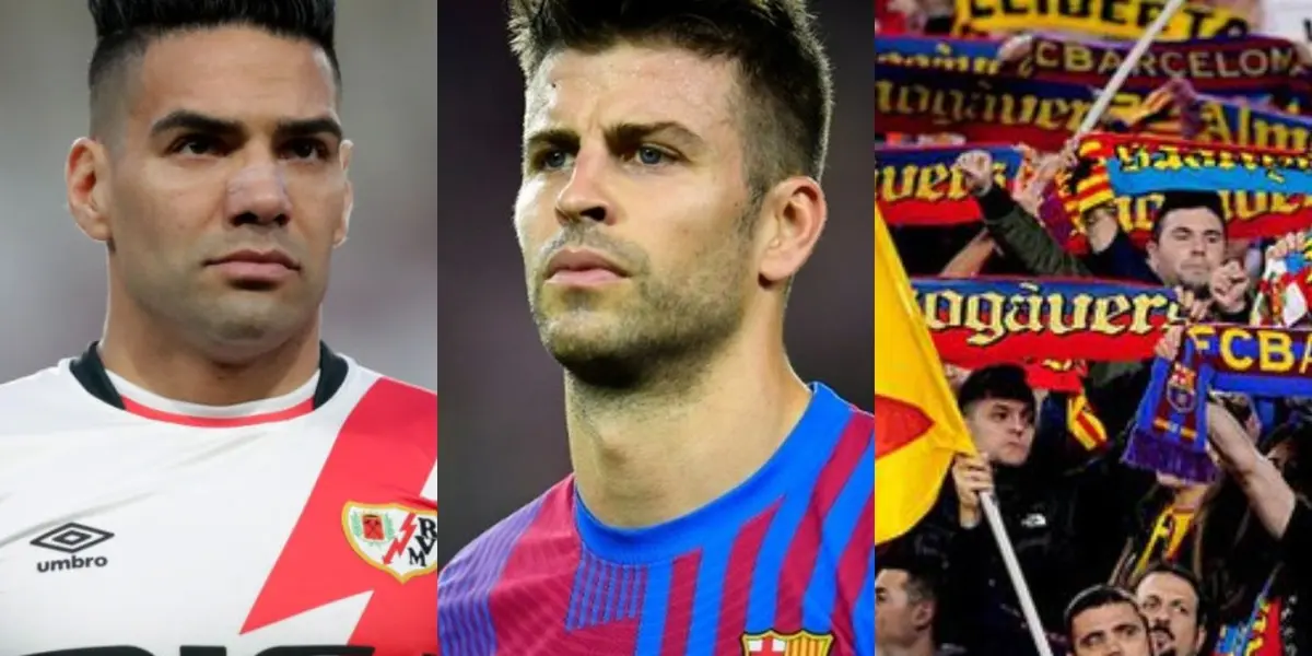 Los hinchas de Barcelona hicieron un insólito pedido para Radamel Falcao