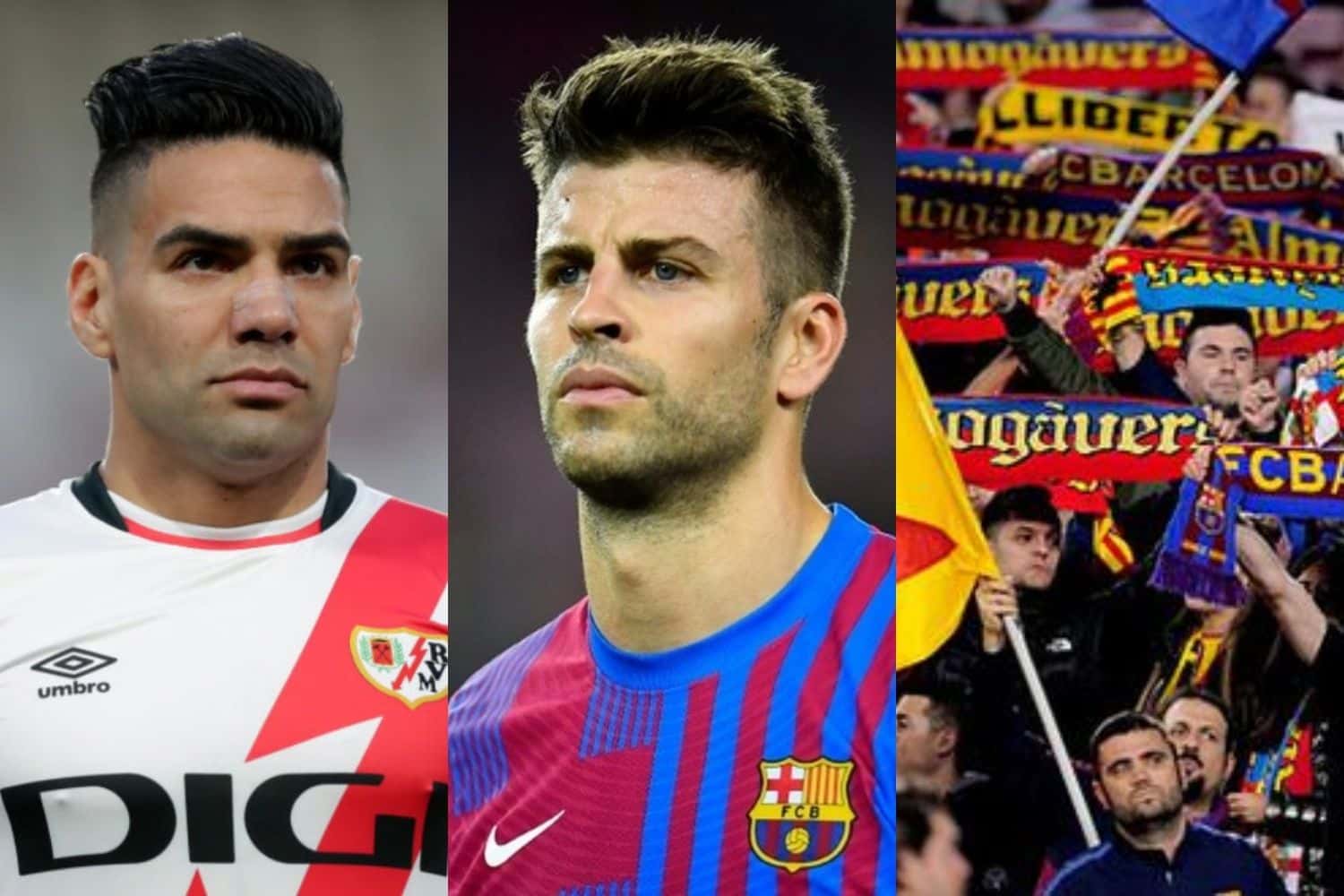 Los hinchas de Barcelona hicieron un insólito pedido para Radamel Falcao
