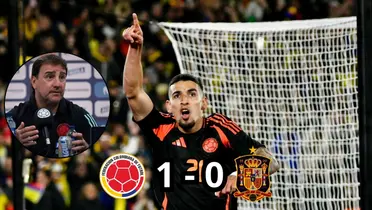   Los hinchas de la Selección Colombia reaccionan. Foto tomada de FCF Twitter y Lorenzo de Gol Caracol. 