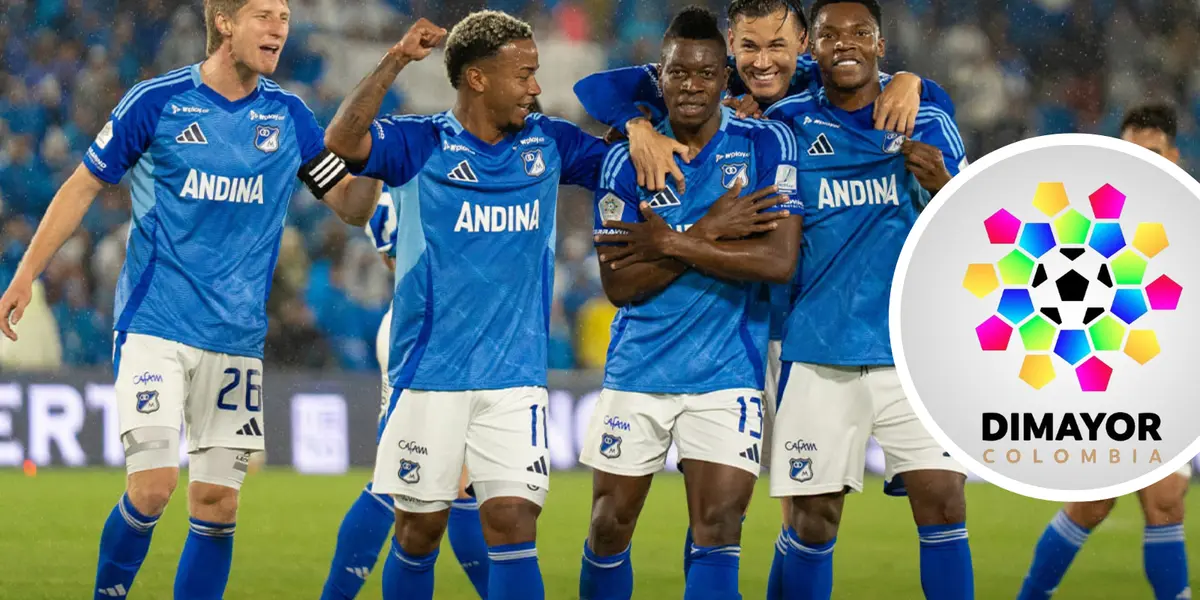 Los hinchas de Millonarios atentos a esta decisión en compañia de la DIMAYOR Foto: MFC y Dimayor