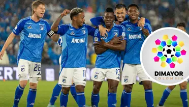 Los hinchas de Millonarios atentos a esta decisión en compañia de la DIMAYOR Foto: MFC y Dimayor