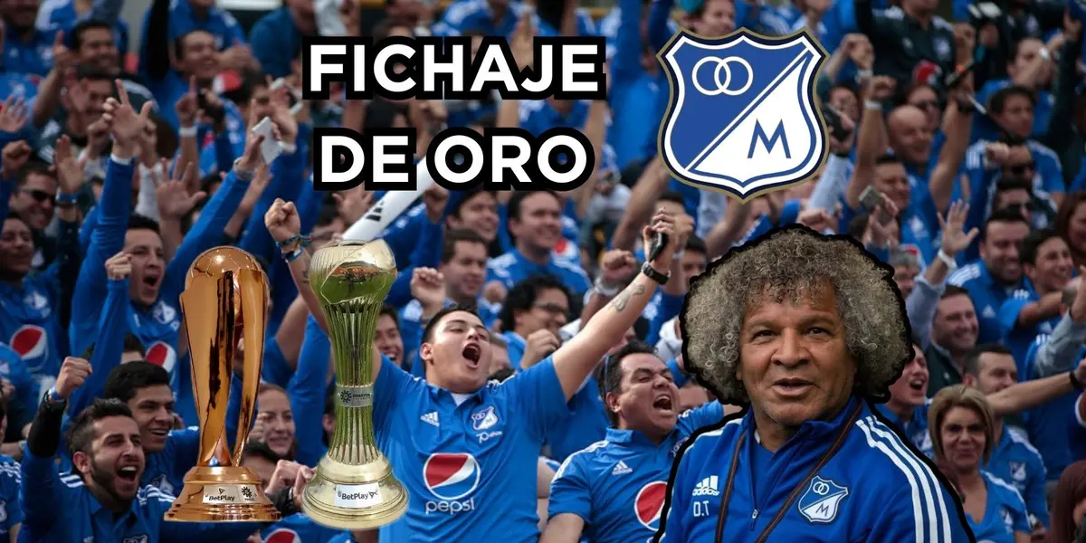 Los hinchas de Millonarios FC piden a gritos que fichen a un jugador.