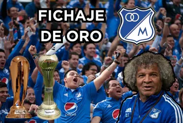 Los hinchas de Millonarios FC piden a gritos que fichen a un jugador.