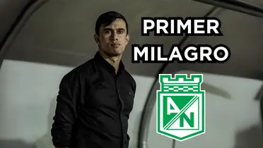 Los hinchas de Nacional esperan un segundo milagro. Foto de Bodmer tomada de Twitter @nacionaloficial.