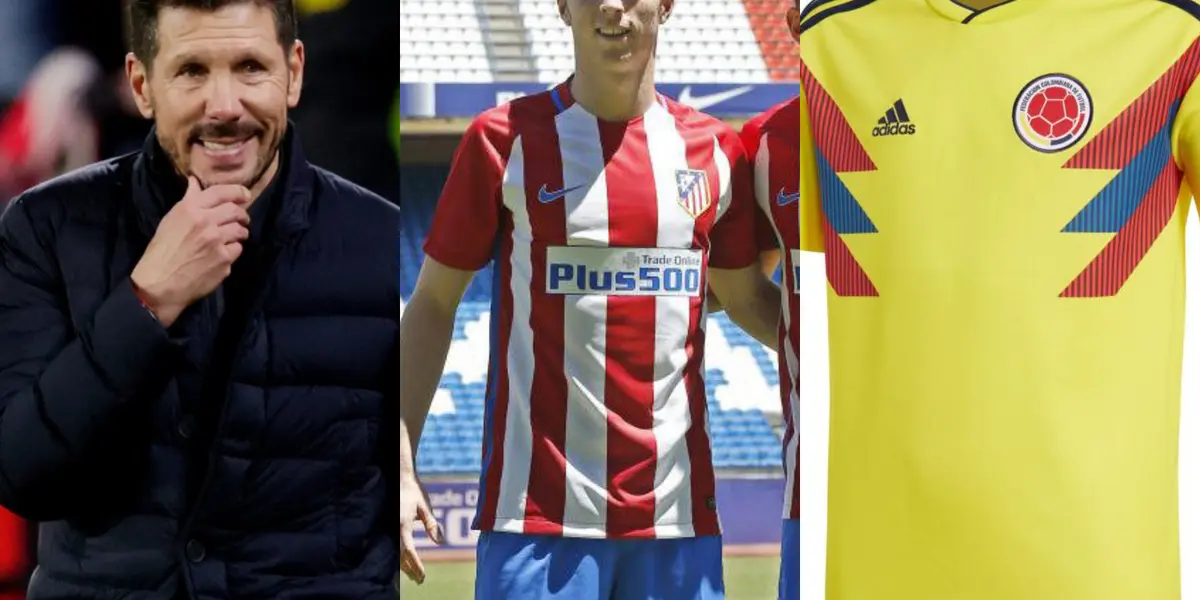 Los hinchas del Atlético de Madrid recordaron en las redes sociales el paso de dos jugadores que nunca fueron aprovechados en el cuadro “Colchonero”. 