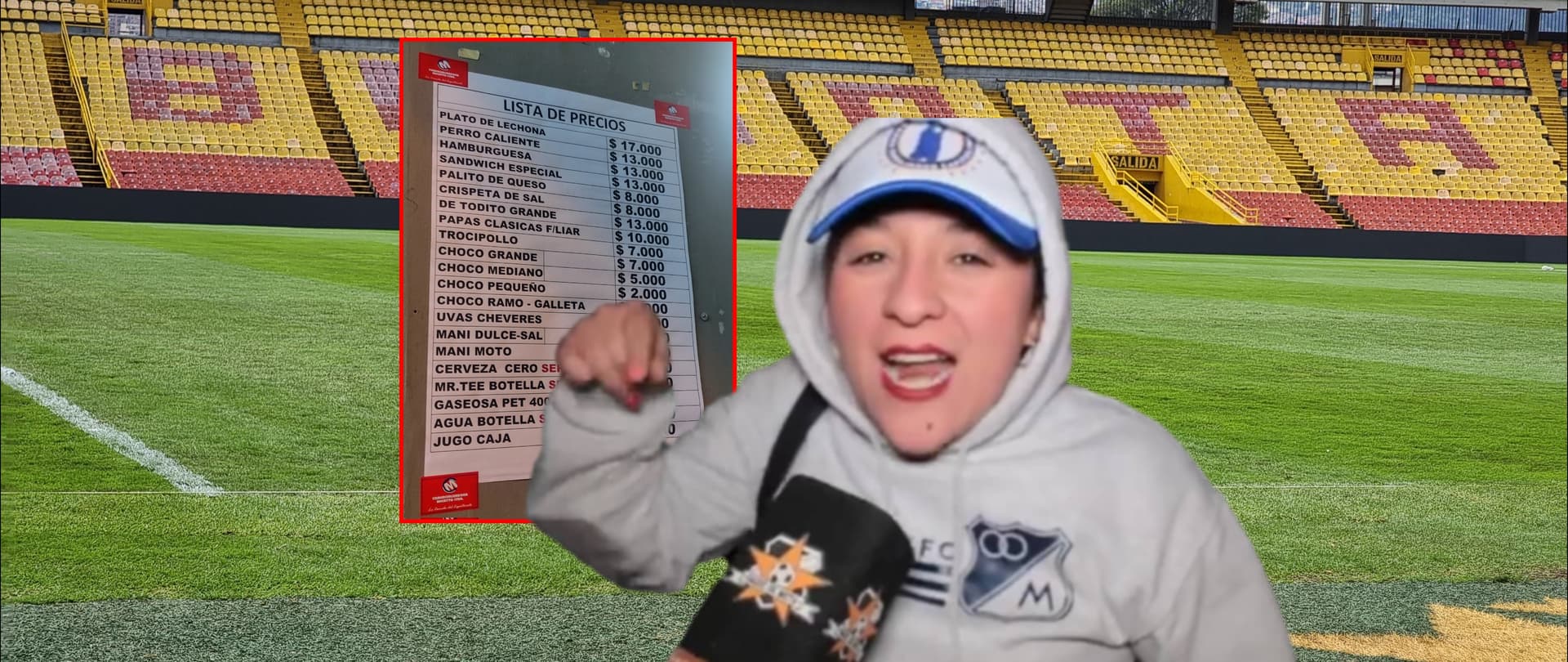 Los hinchas del ‘Embajador’ no vienen muy conformes y ahora les salen con esto.