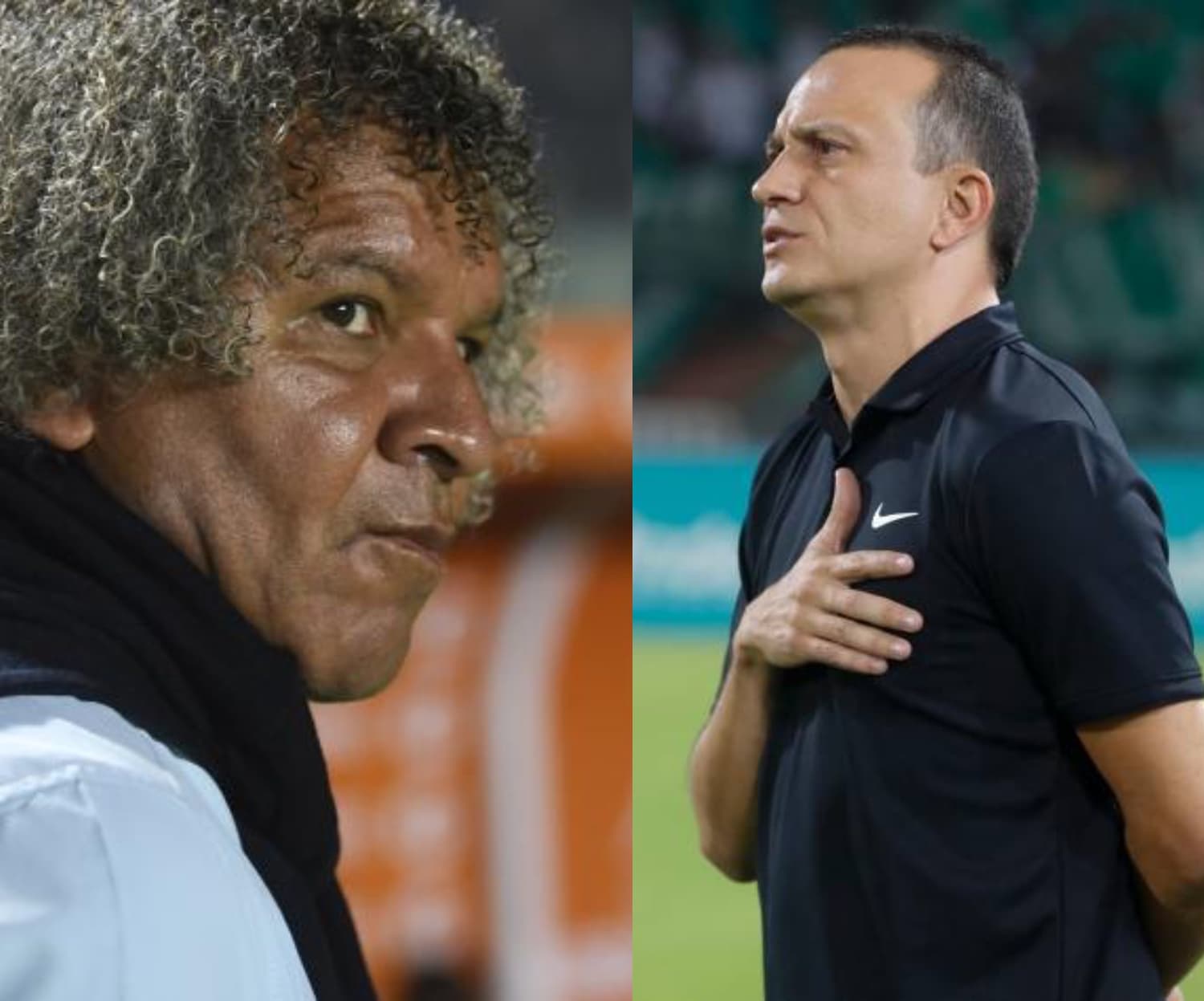 Los hinchas del equipo azul reclaman resultados y no aguantan más el proceso de Alberto Gamero.