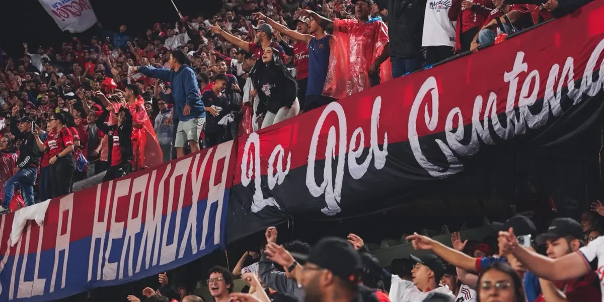 Los hinchas del subcampeón colombiano ahora tienen una sorpresiva propuesta a la directiva Foto: DIM Oficial